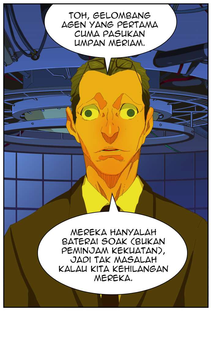 The God of High School Chapter 397 - halaman 33