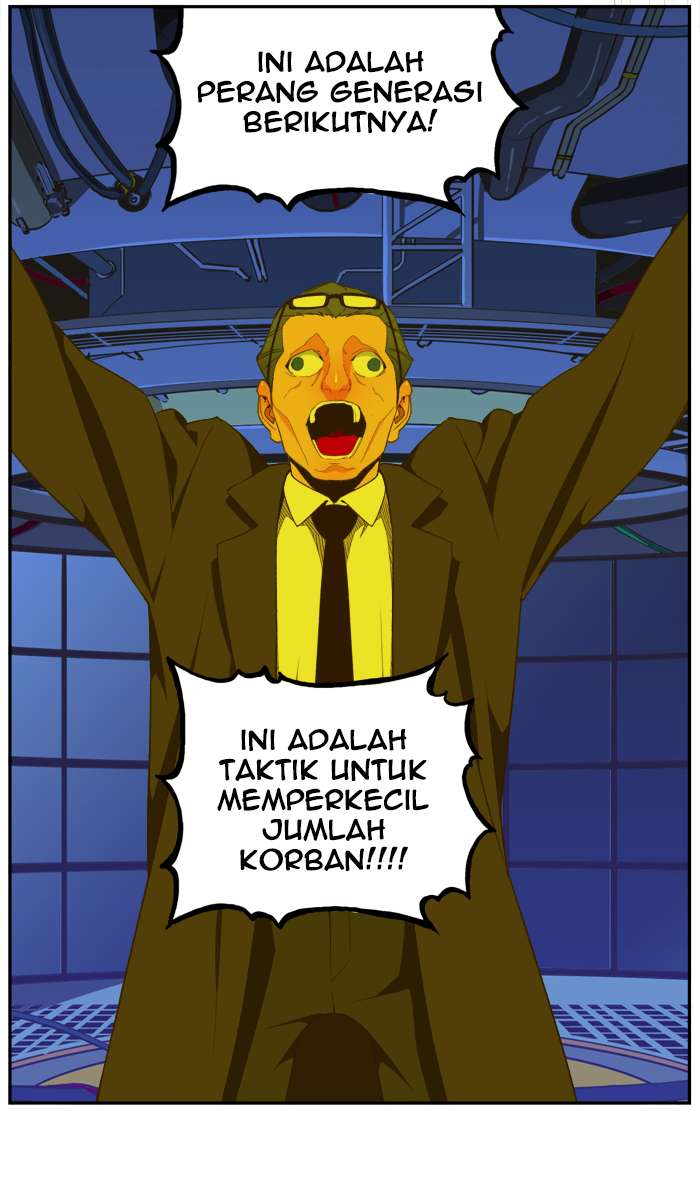 The God of High School Chapter 397 - halaman 38
