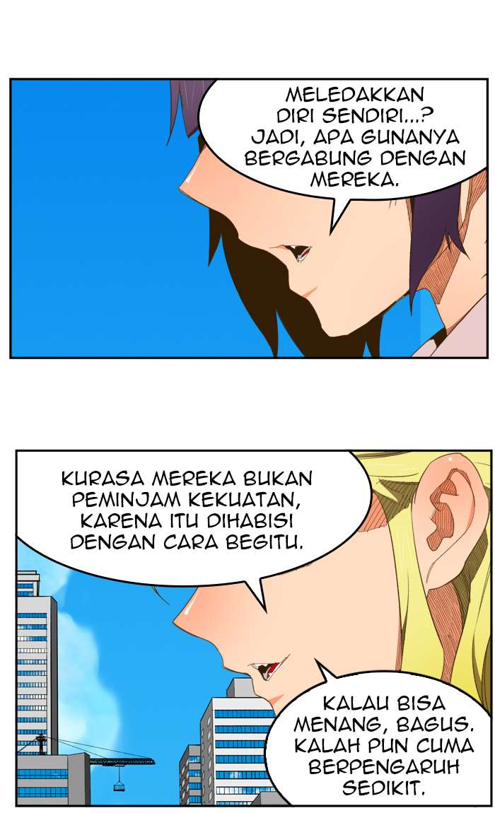 The God of High School Chapter 397 - halaman 39