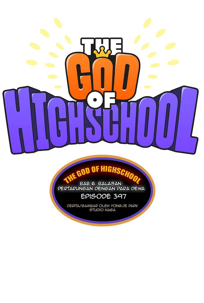 The God of High School Chapter 397 - halaman 4