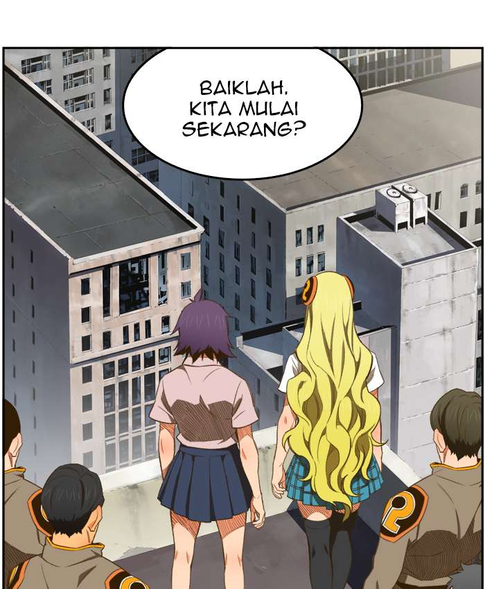 The God of High School Chapter 397 - halaman 40