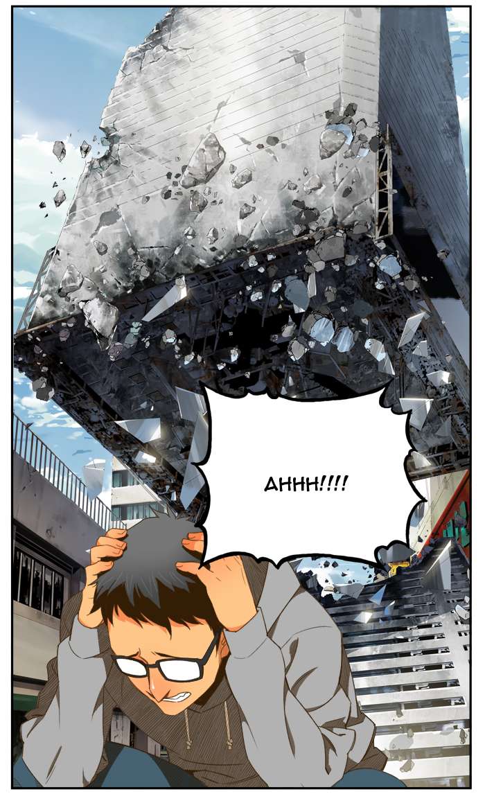 The God of High School Chapter 397 - halaman 42