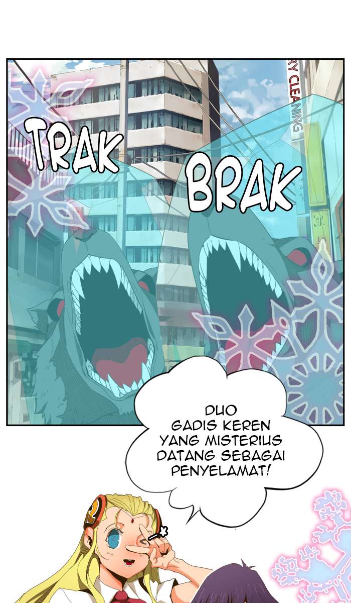 The God of High School Chapter 397 - halaman 44