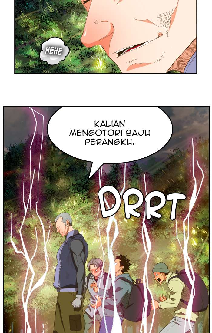 The God of High School Chapter 397 - halaman 48