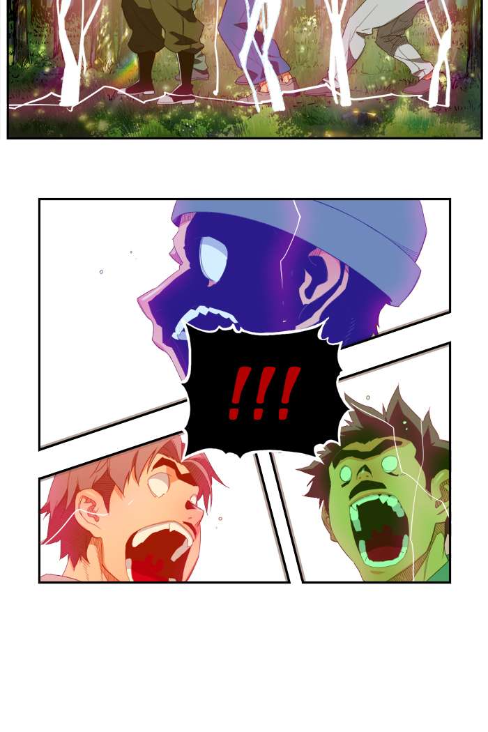 The God of High School Chapter 397 - halaman 49
