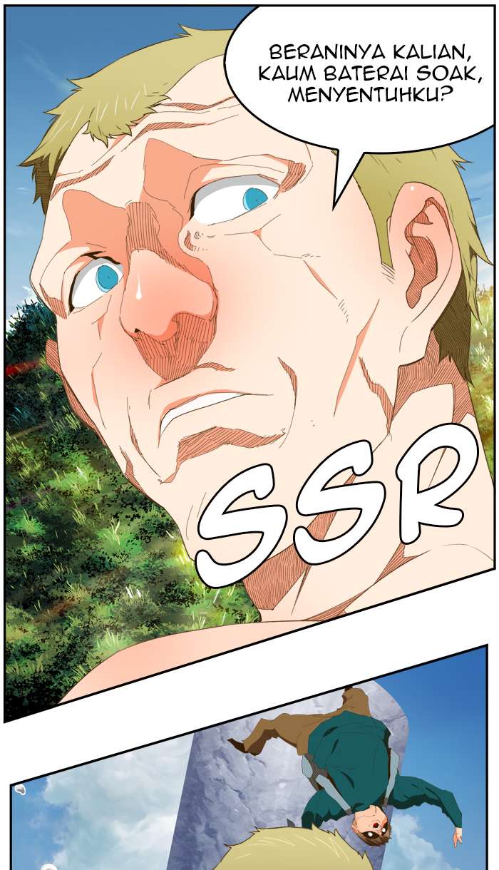 The God of High School Chapter 397 - halaman 51