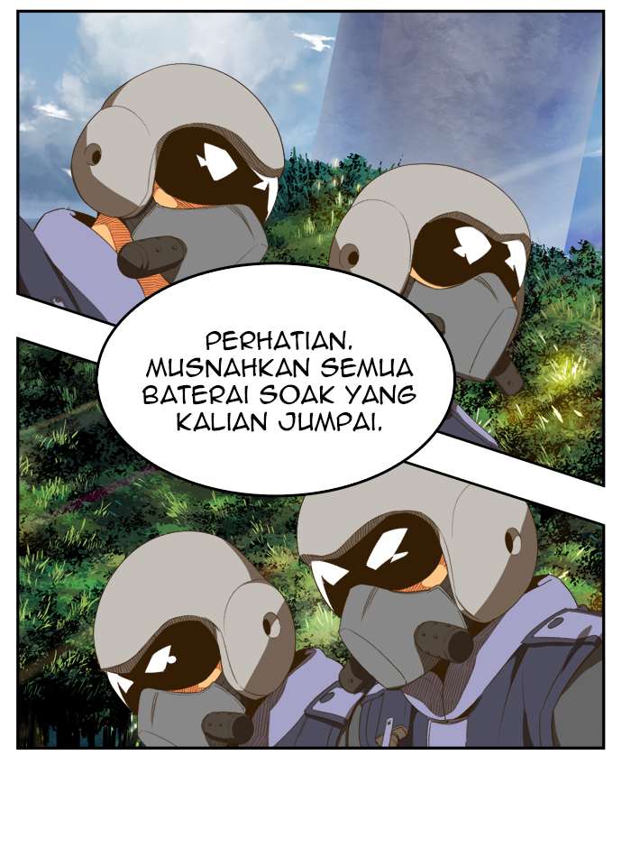 The God of High School Chapter 397 - halaman 53