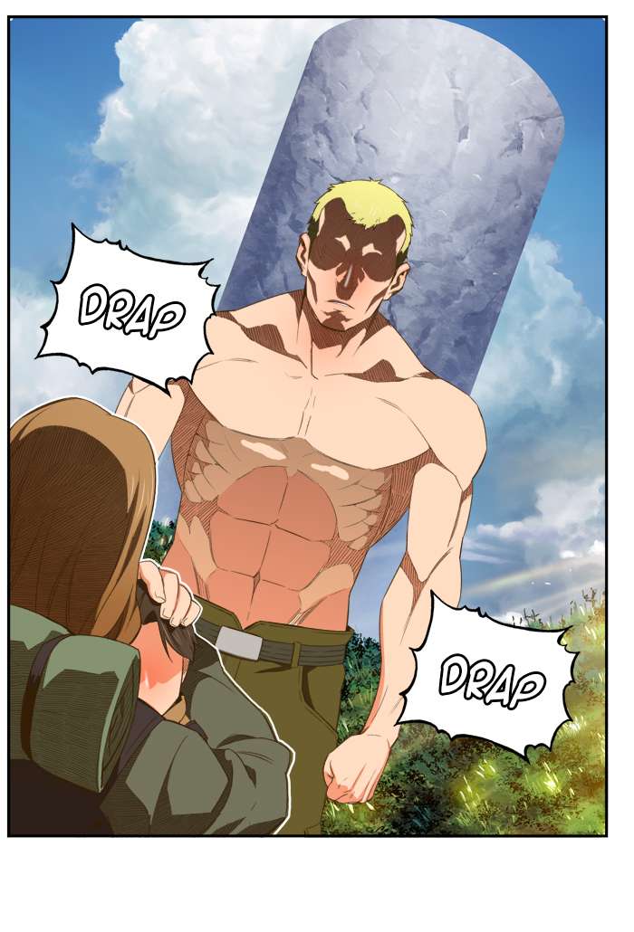 The God of High School Chapter 397 - halaman 54