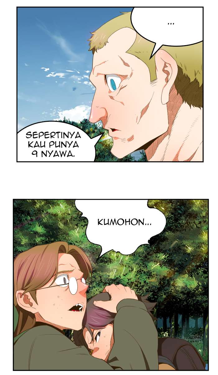 The God of High School Chapter 397 - halaman 55