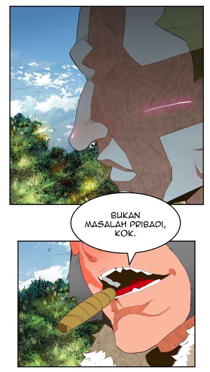 The God of High School Chapter 397 - halaman 58
