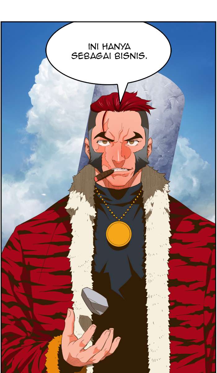 The God of High School Chapter 397 - halaman 59