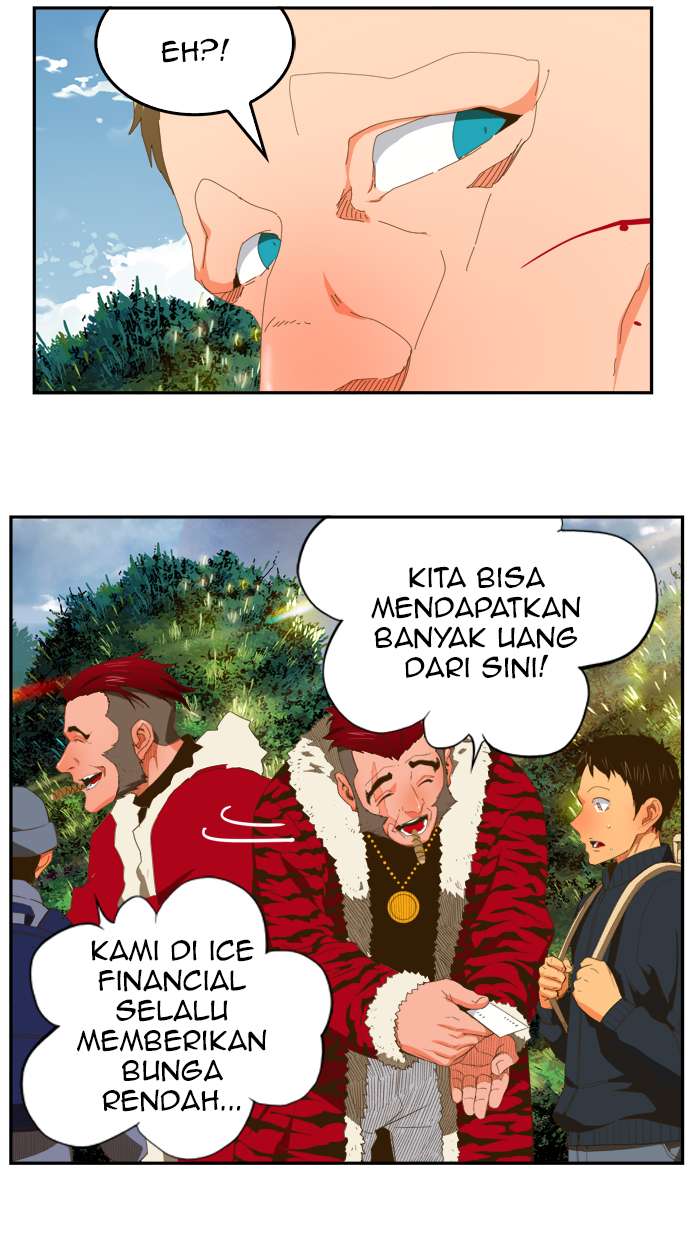 The God of High School Chapter 397 - halaman 62