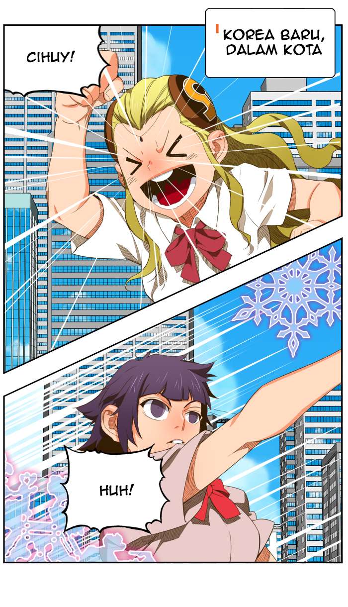 The God of High School Chapter 397 - halaman 63