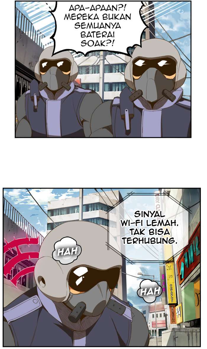 The God of High School Chapter 397 - halaman 64