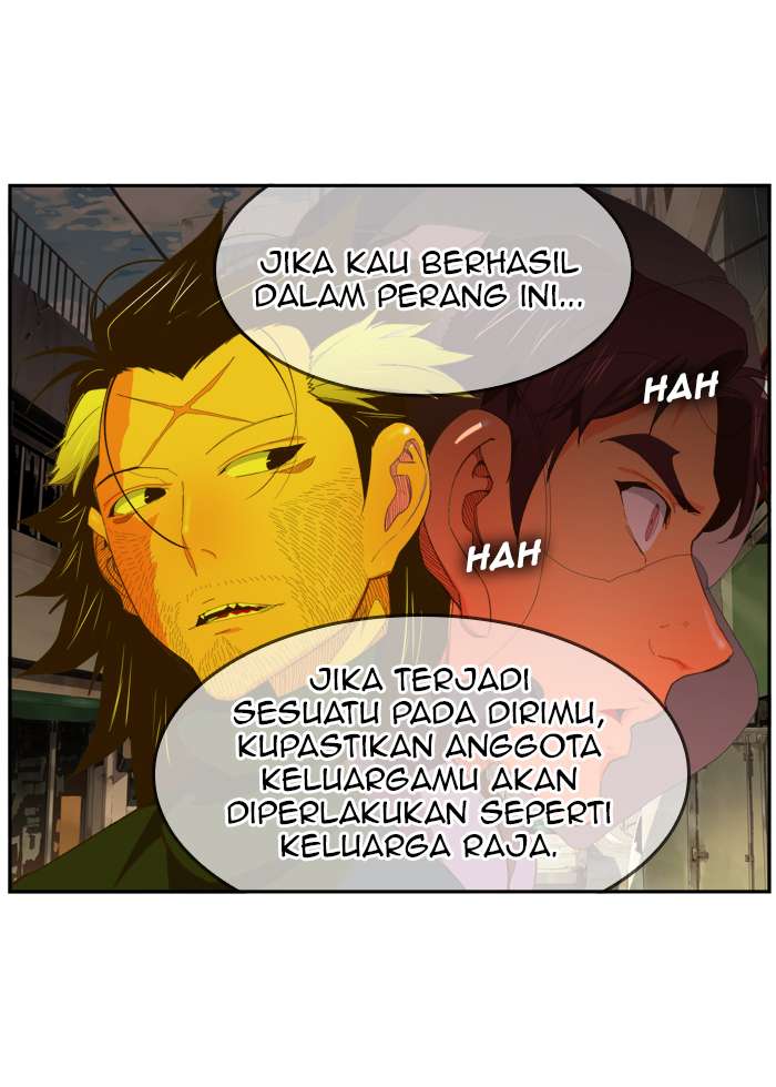The God of High School Chapter 397 - halaman 65