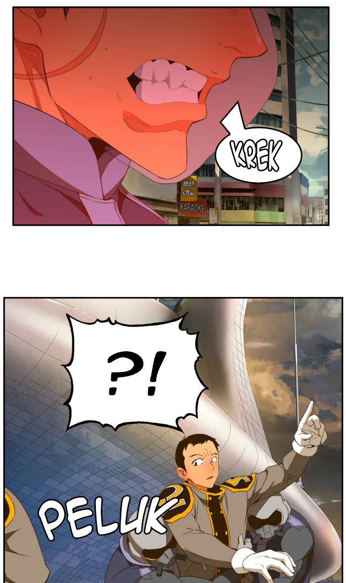 The God of High School Chapter 397 - halaman 67