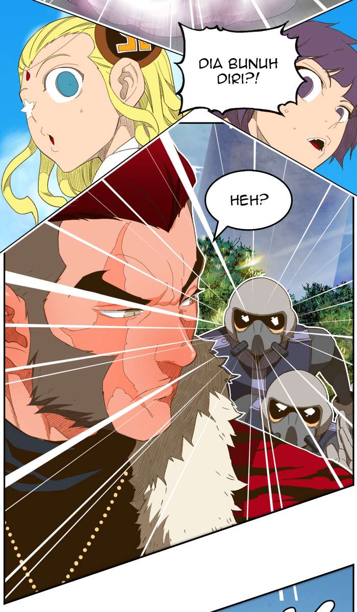 The God of High School Chapter 397 - halaman 69