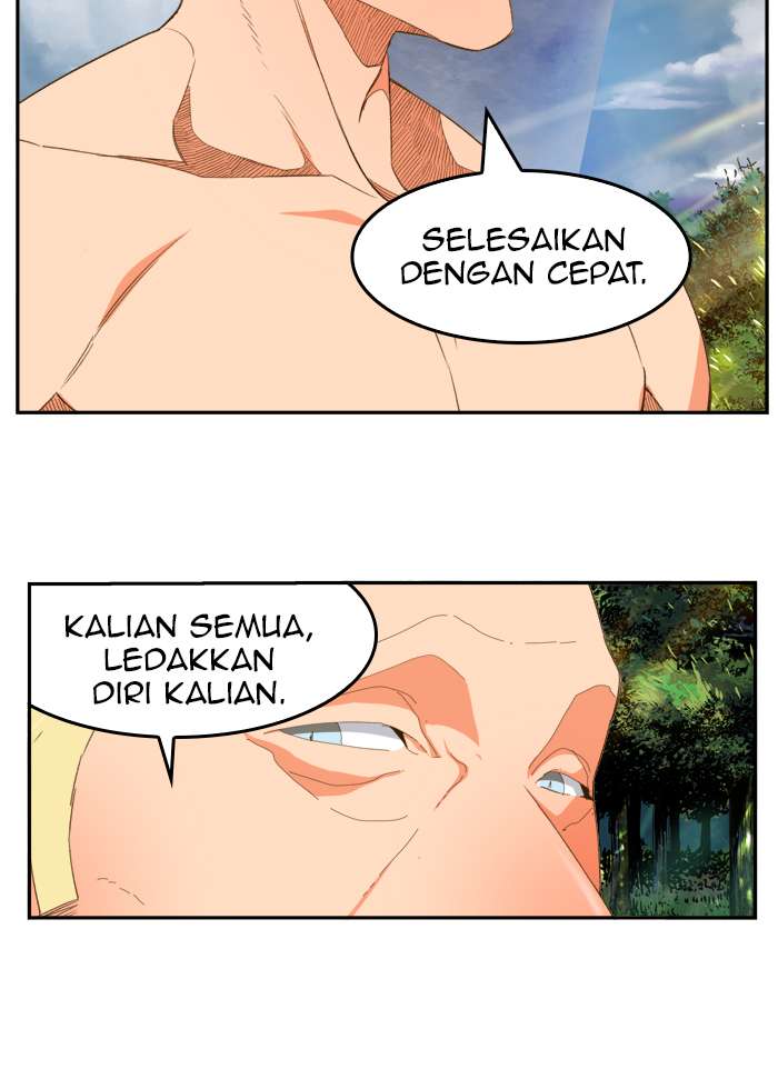 The God of High School Chapter 397 - halaman 73