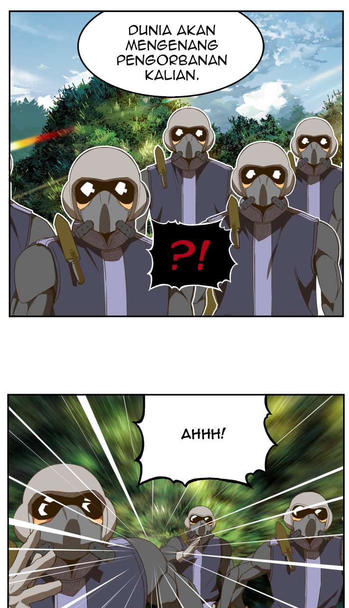 The God of High School Chapter 397 - halaman 74