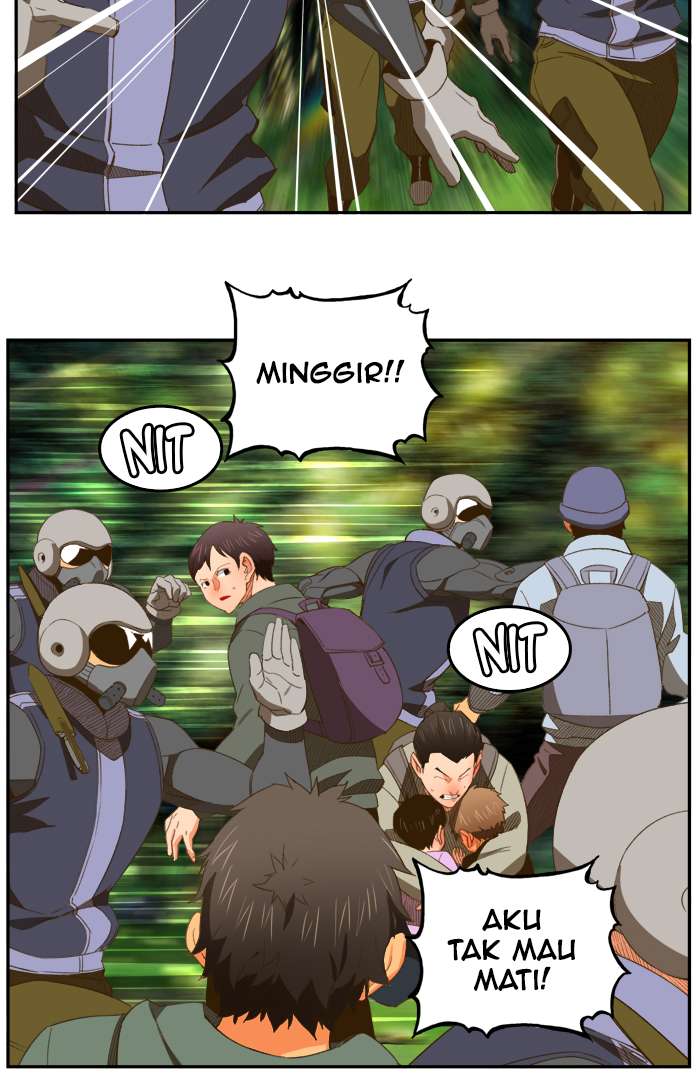 The God of High School Chapter 397 - halaman 75