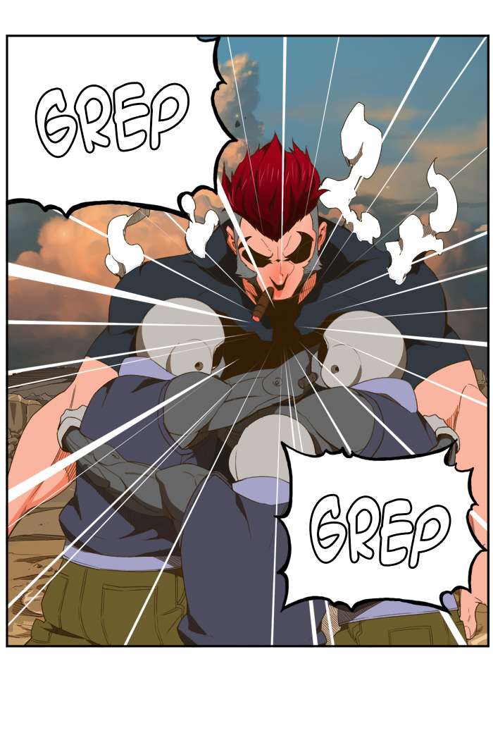 The God of High School Chapter 397 - halaman 76