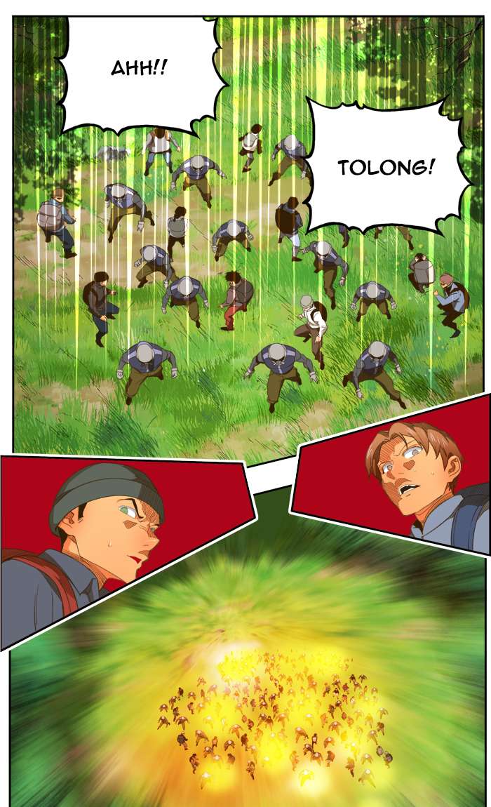 The God of High School Chapter 397 - halaman 77