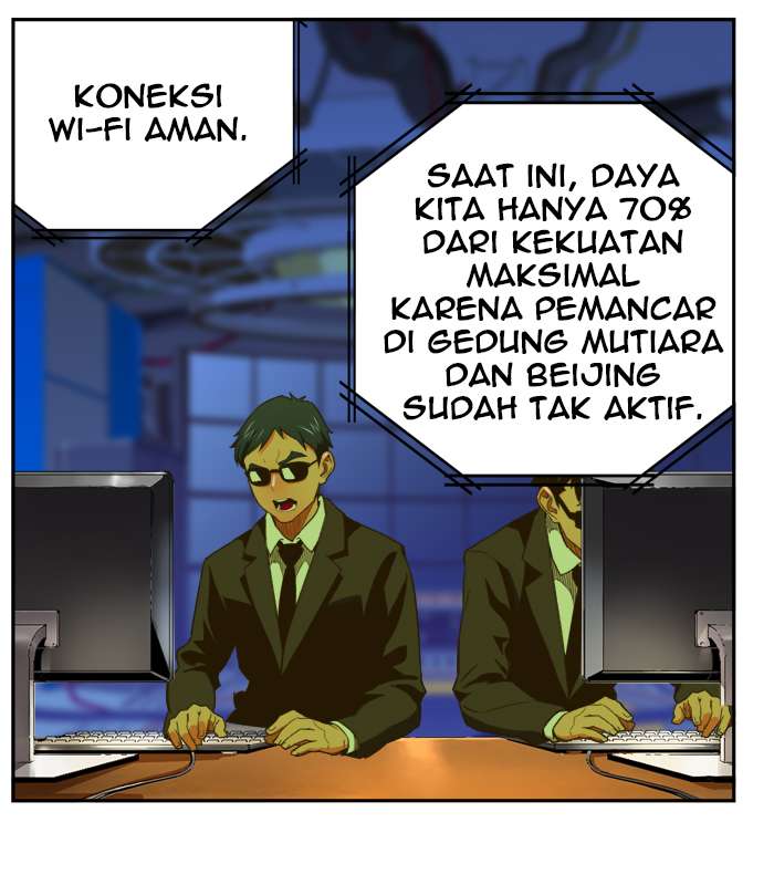 The God of High School Chapter 397 - halaman 8