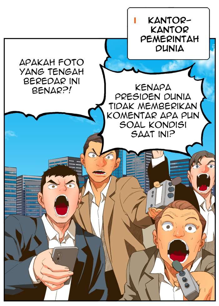 The God of High School Chapter 397 - halaman 86