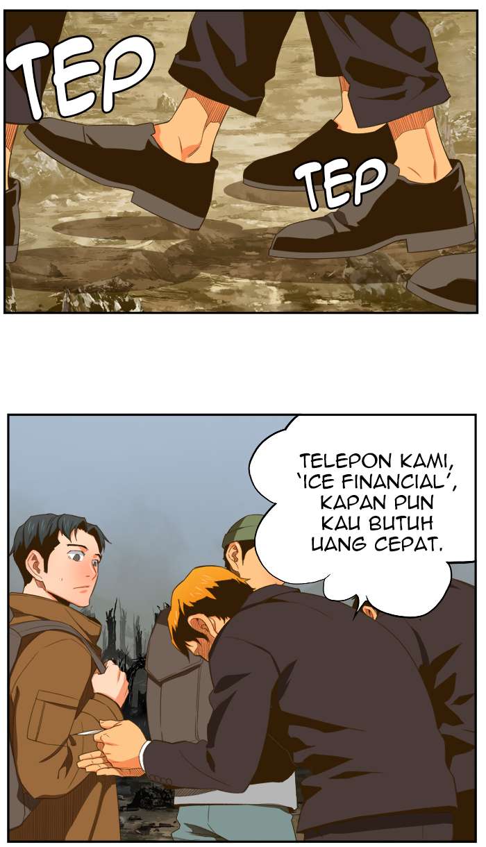The God of High School Chapter 398 - halaman 100