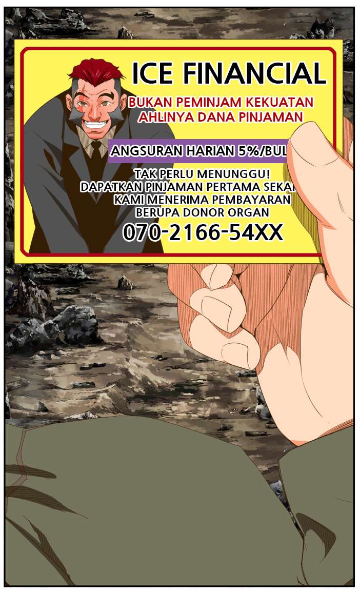 The God of High School Chapter 398 - halaman 102
