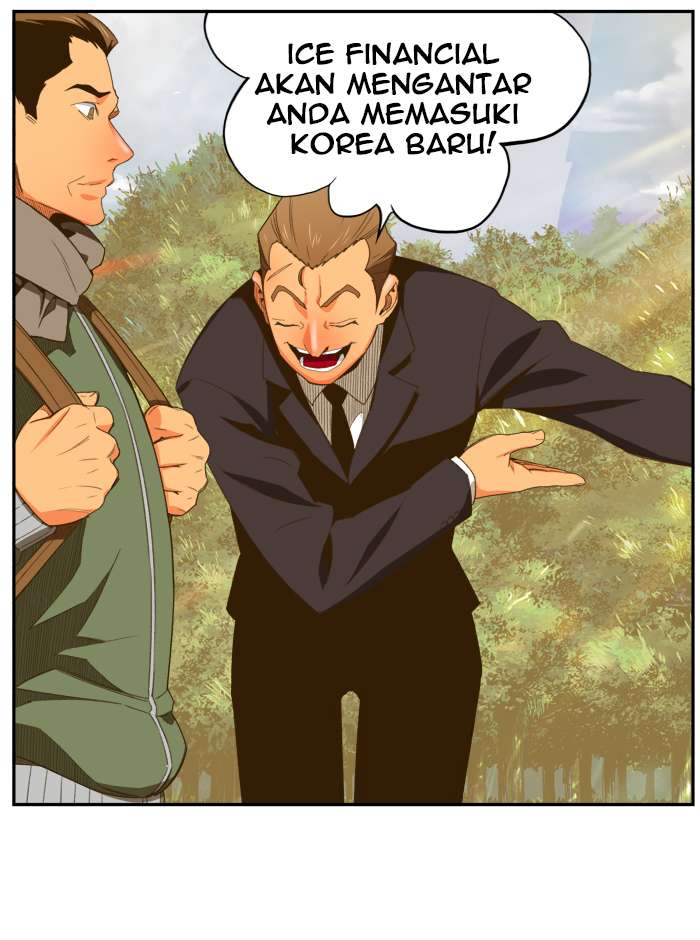The God of High School Chapter 398 - halaman 104