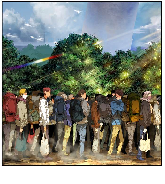 The God of High School Chapter 398 - halaman 105