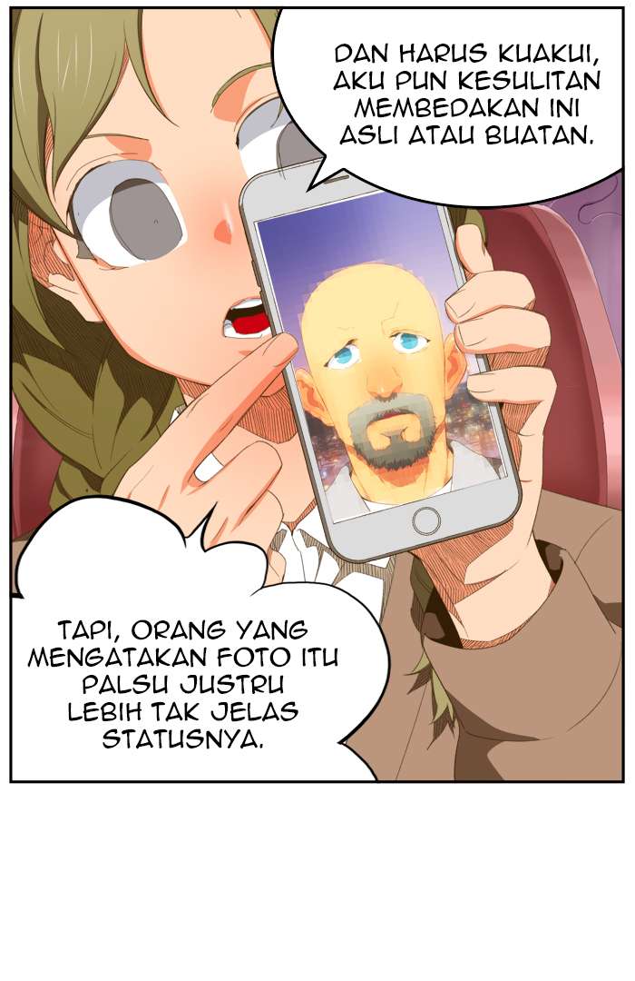 The God of High School Chapter 398 - halaman 11