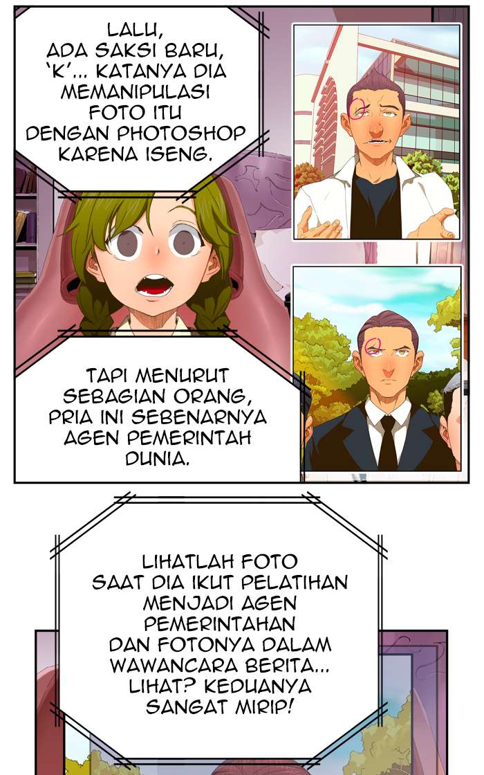 The God of High School Chapter 398 - halaman 13