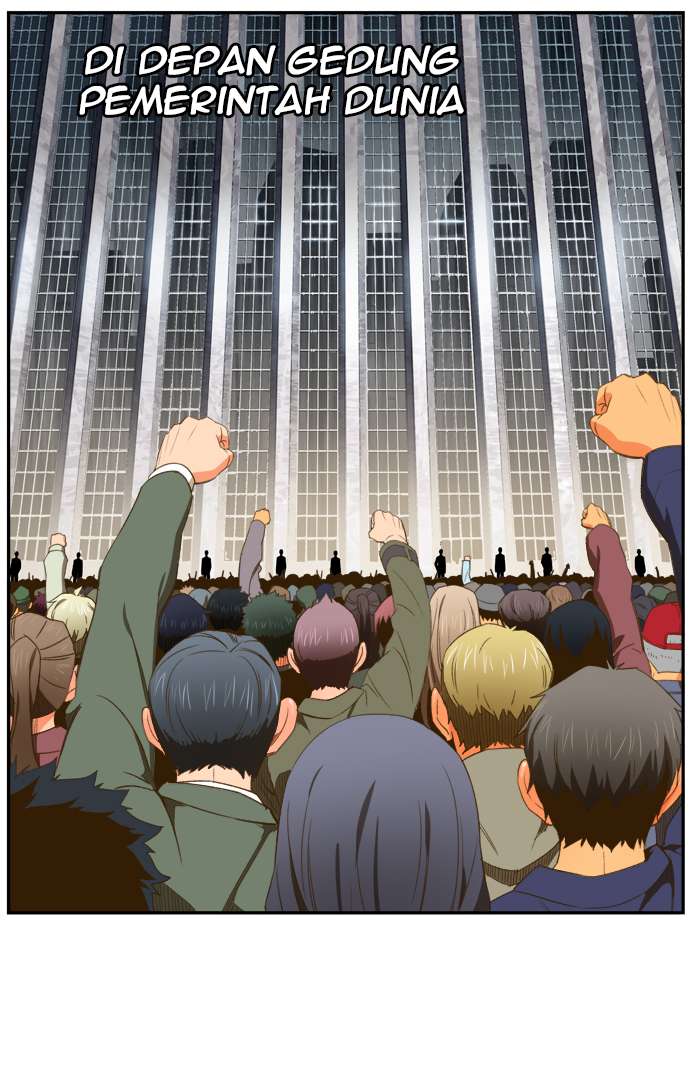 The God of High School Chapter 398 - halaman 16