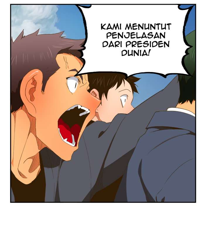The God of High School Chapter 398 - halaman 17