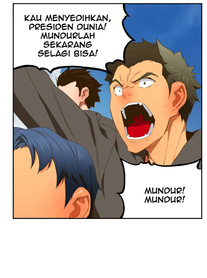 The God of High School Chapter 398 - halaman 18