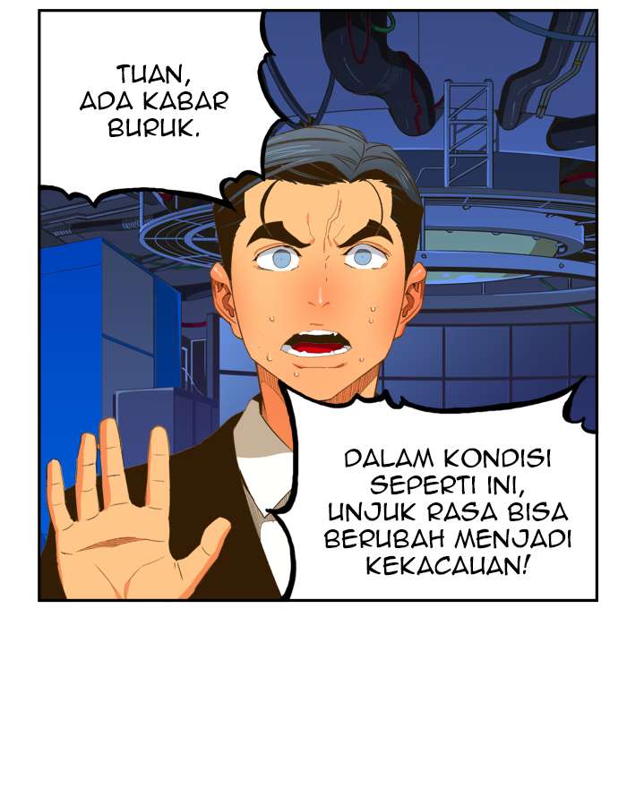 The God of High School Chapter 398 - halaman 19