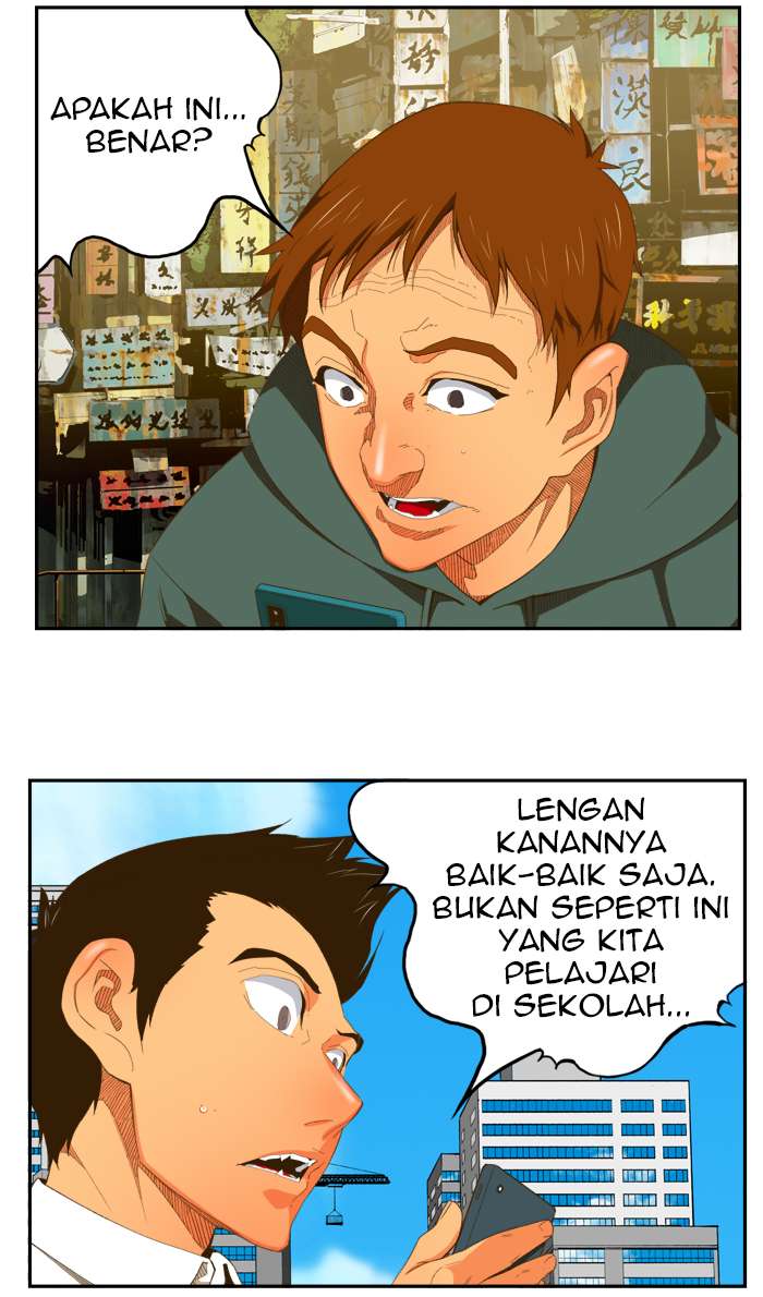 The God of High School Chapter 398 - halaman 2