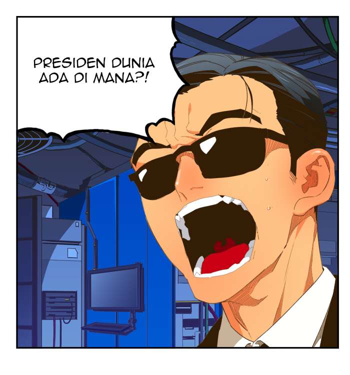 The God of High School Chapter 398 - halaman 20