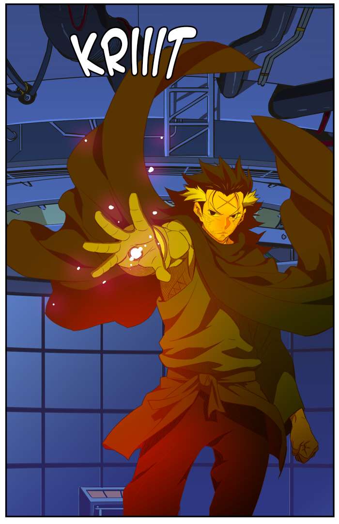 The God of High School Chapter 398 - halaman 32