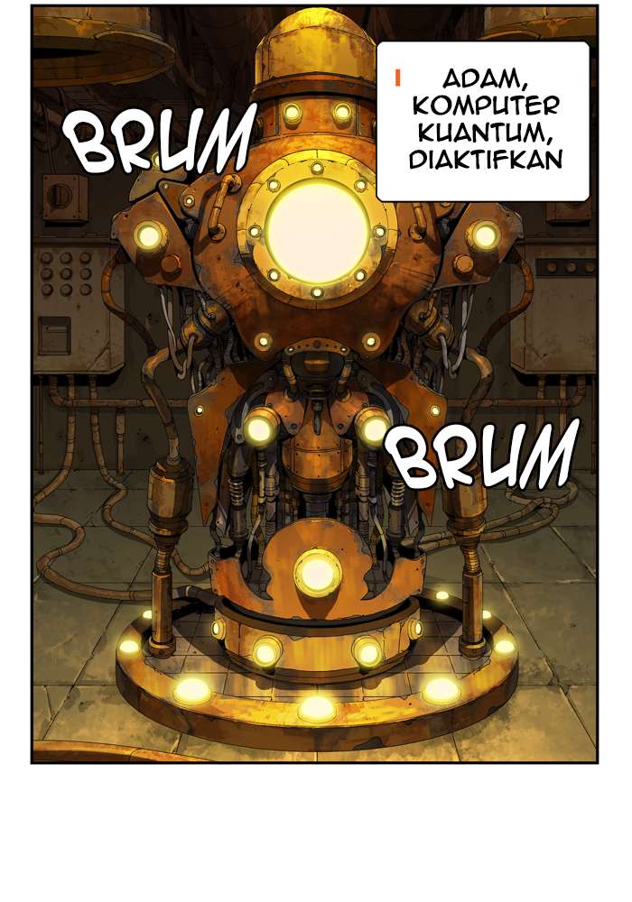 The God of High School Chapter 398 - halaman 34