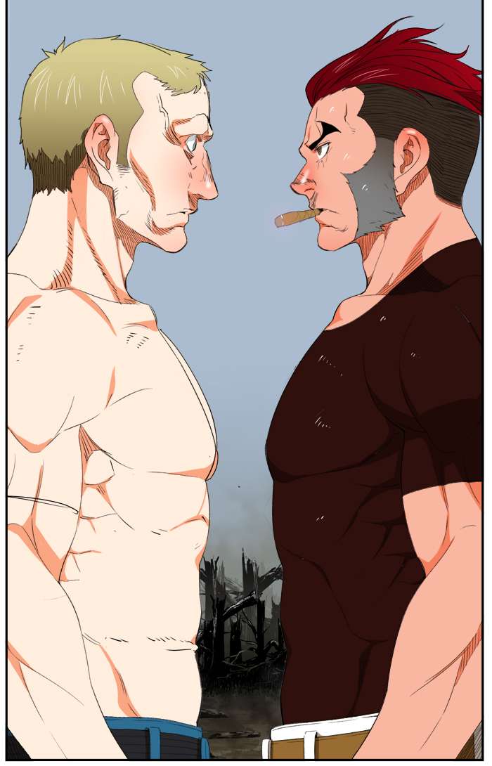 The God of High School Chapter 398 - halaman 36
