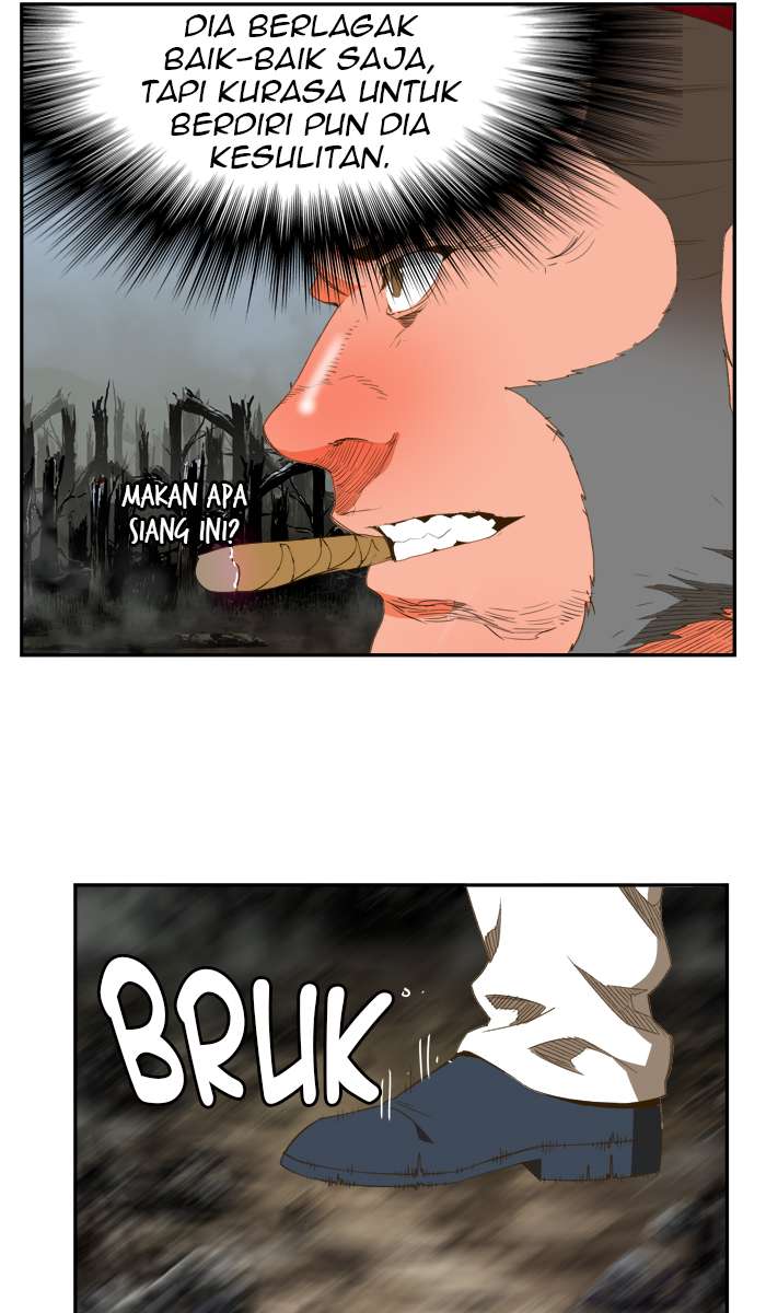 The God of High School Chapter 398 - halaman 38