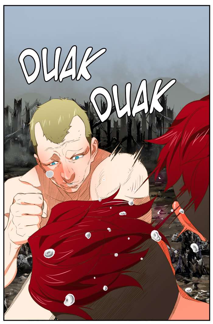 The God of High School Chapter 398 - halaman 43