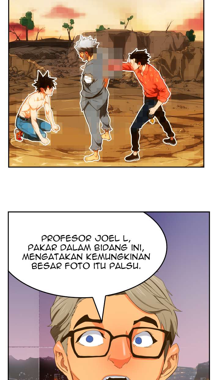 The God of High School Chapter 398 - halaman 5