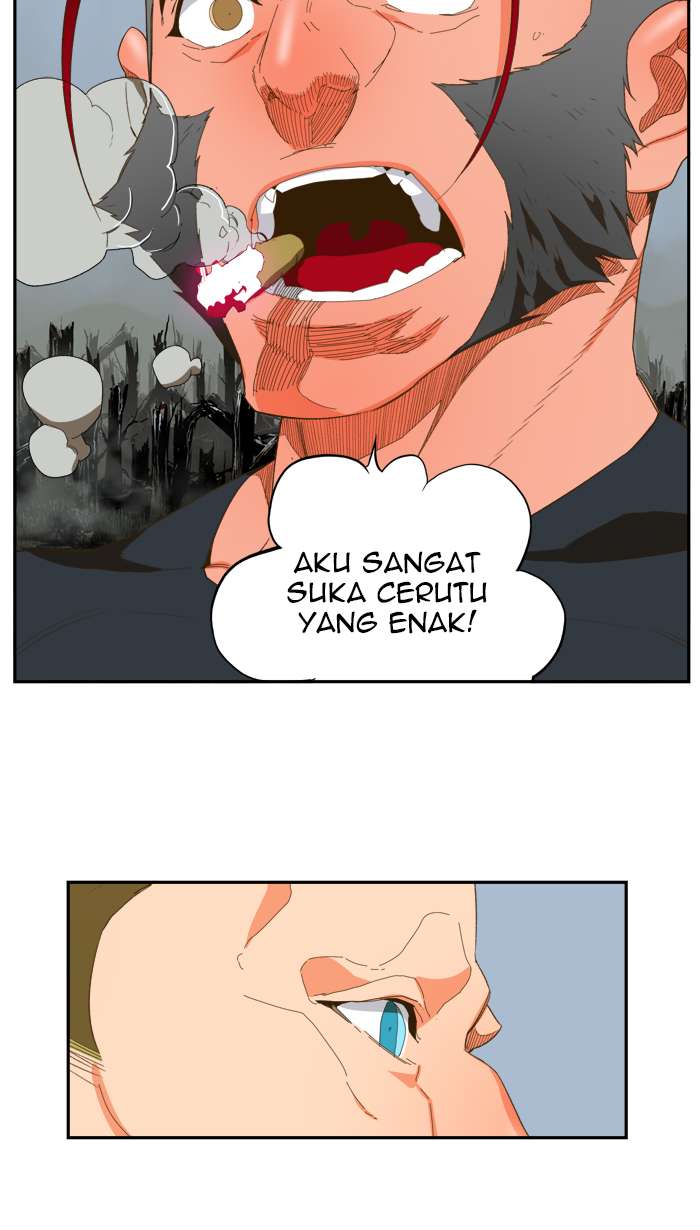 The God of High School Chapter 398 - halaman 53