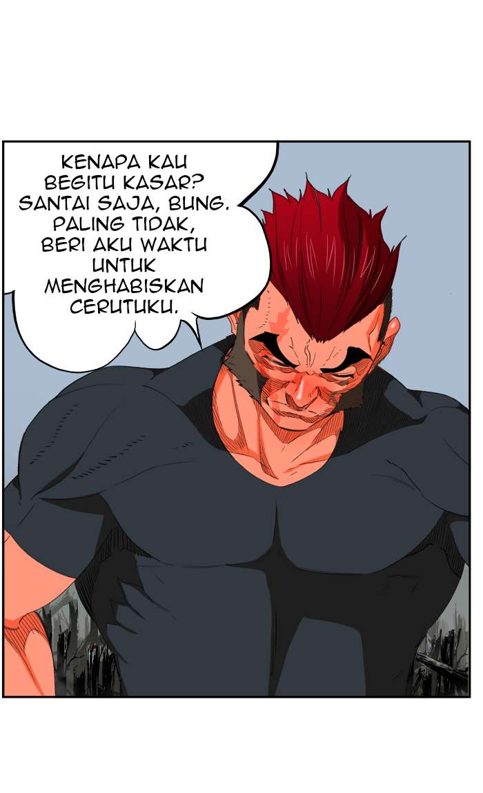 The God of High School Chapter 398 - halaman 54