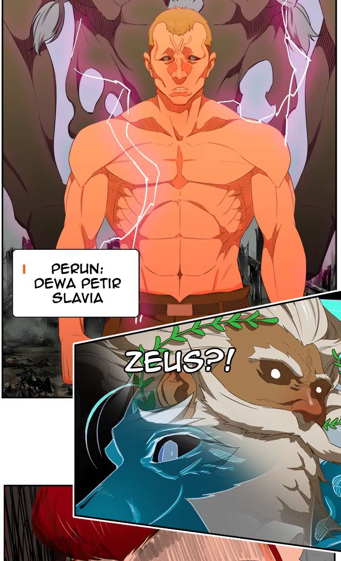 The God of High School Chapter 398 - halaman 57