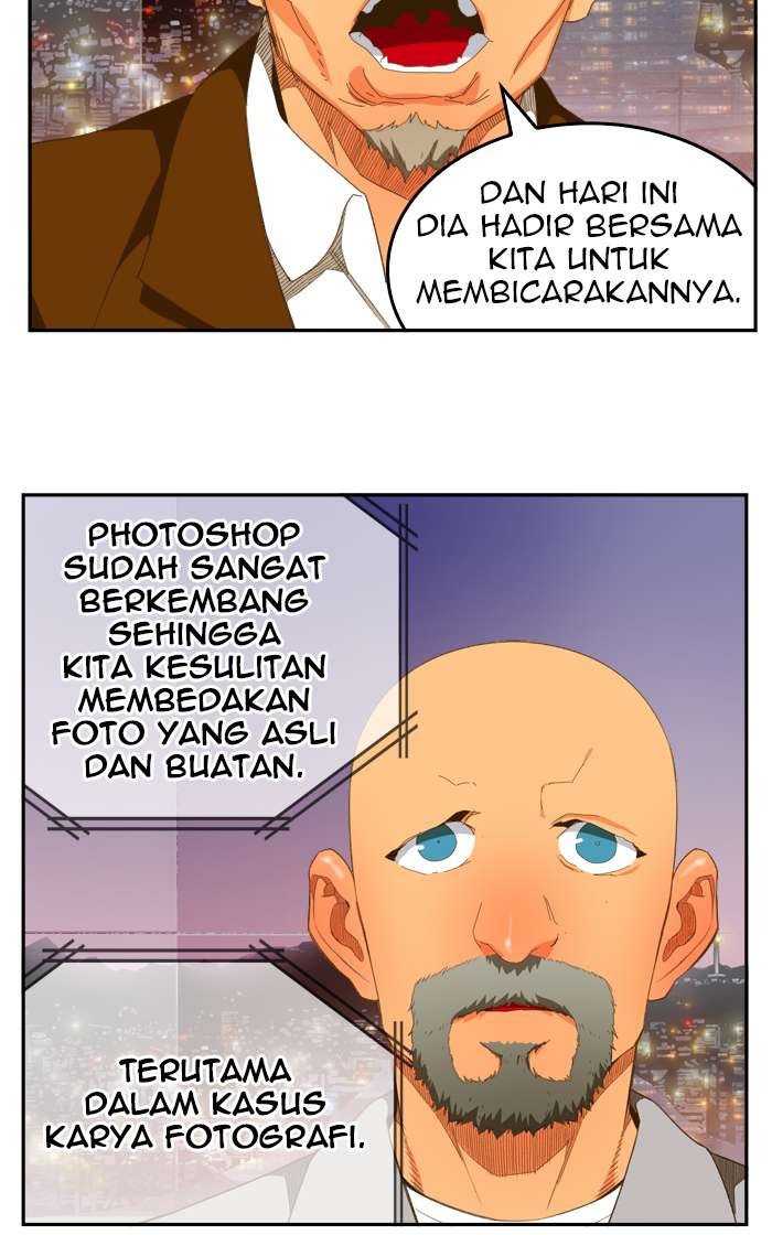 The God of High School Chapter 398 - halaman 6